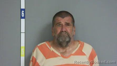 Mugshot of Kenneth Wayne Bryant booked in La Salle County, Illinois on August 21, 2026