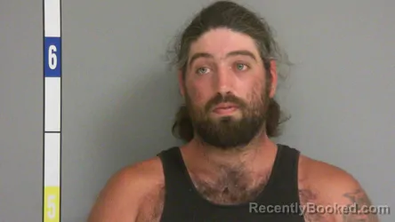 Mugshot of Cole Matthew Larson booked in La Salle County, Illinois on August 30, 2026