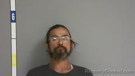Mugshot of Rocky Ray Price booked in La Salle County, Illinois on August 21, 2026