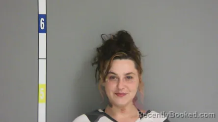 Mugshot of Alexis Savanna Longmire booked in La Salle County, Illinois on August 17, 2026