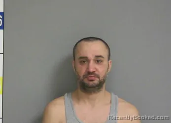 Booking photo from La Salle County, Illinois