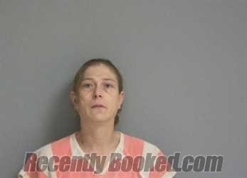 Mugshot of Melissa V Oliver booked in La Salle County, Illinois on October 5, 2026