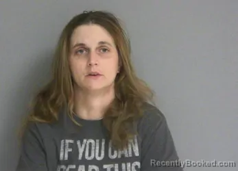 Mugshot of KRYSTAL LYNN NELSON booked in La Salle County, Illinois on March 23, 2026