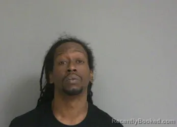 Mugshot of AARON DARVELL MCGEE booked in La Salle County, Illinois on March 18, 2026