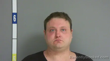 Mugshot of Adam Lee Wing booked in La Salle County, Illinois on August 28, 2026