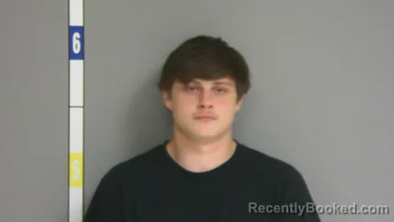 Mugshot of Jacob Terry Enk booked in La Salle County, Illinois on August 18, 2026