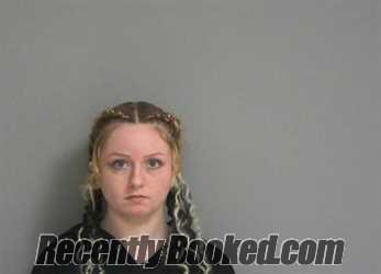 Mugshot of NICHOLE LYNN BAKER booked in La Salle County, Illinois on June 26, 2026