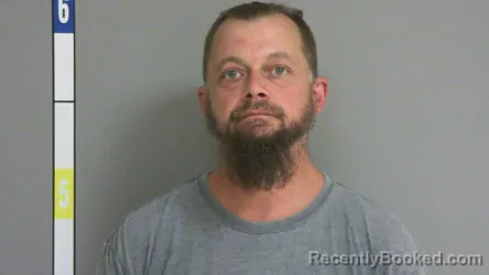 Mugshot of Jack S Spangenberg booked in La Salle County, Illinois on August 31, 2026