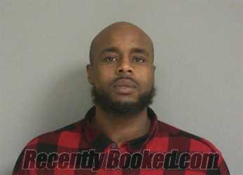 Booking photo from La Salle County, Illinois