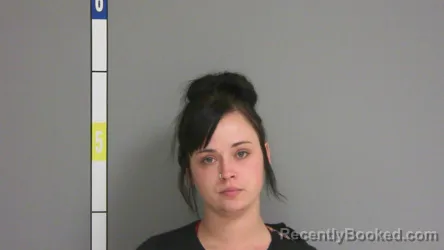Mugshot of Destiny Starr Linn booked in La Salle County, Illinois on October 27, 2026