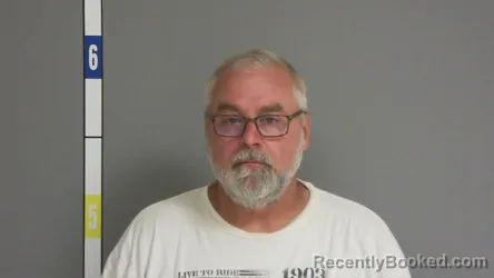 Mugshot of Christopher Dean Soldati booked in La Salle County, Illinois on August 18, 2026