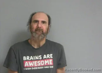 Mugshot of WALTER SCOTT BILLIOT booked in La Salle County, Illinois on March 12, 2026