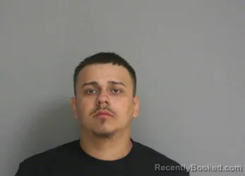 Mugshot of DONAVIN A VAZQUEZ booked in La Salle County, Illinois on April 26, 2026