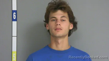Mugshot of Nicholas Thomas Clepper booked in La Salle County, Illinois on August 30, 2026