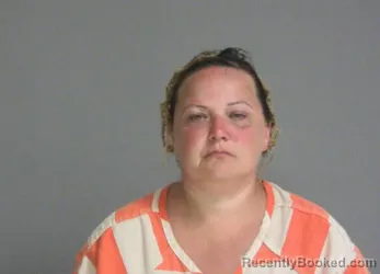 Mugshot of BRITTANY NICOLE FARRELL booked in La Salle County, Illinois on May 22, 2026