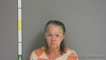 Mugshot of Monica Marie Grant booked in La Salle County, Illinois on August 18, 2026
