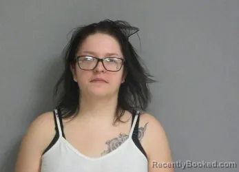 Mugshot of ALICIA MARIE LAVASSEUR booked in La Salle County, Illinois on July 3, 2026