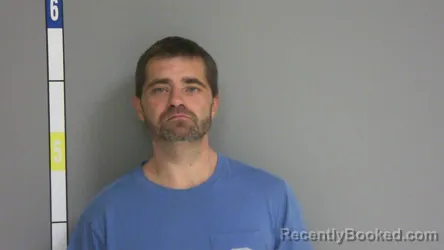 Mugshot of Ricky Gene Tanner booked in La Salle County, Illinois on October 27, 2026