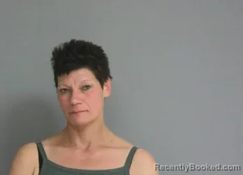 Mugshot of CHARITY FAY GRAMMER booked in La Salle County, Illinois on May 21, 2026