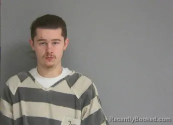 Mugshot of KAYDEN JAMES DANLEY booked in La Salle County, Illinois on March 12, 2026