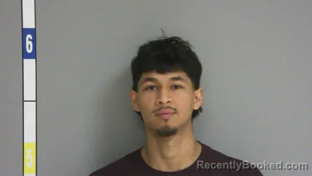 Mugshot of Ivan Alonso booked in La Salle County, Illinois on September 8, 2026