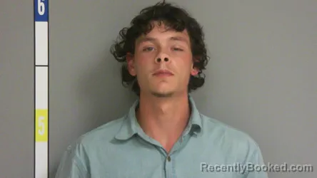 Mugshot of Cody James Crouch booked in La Salle County, Illinois on September 4, 2026