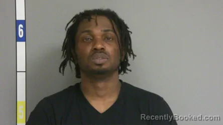 Mugshot of Franklin O Ochuba booked in La Salle County, Illinois on September 7, 2026