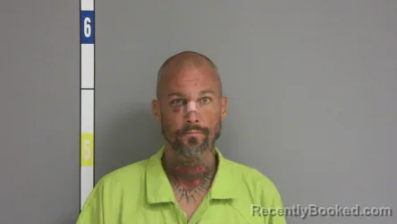 Mugshot of Steven Major Lowe booked in La Salle County, Illinois on August 6, 2026