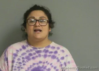 Mugshot of ALEXIS ELIZABETH LOPEZ booked in La Salle County, Illinois on July 12, 2026