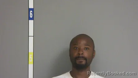 Mugshot of Darius Matthew Ford booked in La Salle County, Illinois on October 27, 2026