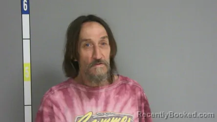 Mugshot of Dean Thomas Donnelly booked in La Salle County, Illinois on August 22, 2026