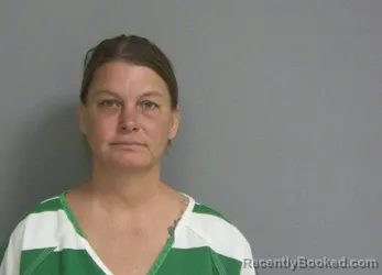 Mugshot of Tanya Marie Salas booked in La Salle County, Illinois on September 13, 2026