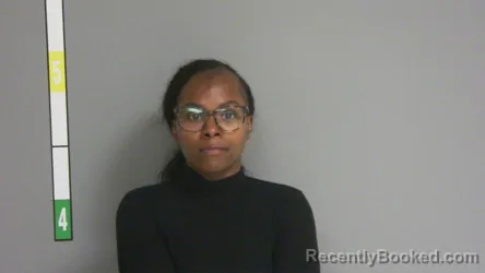 Mugshot of Destine D Phillips booked in La Salle County, Illinois on August 25, 2026