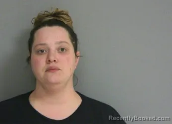 Mugshot of LAUREN N FINNELL booked in La Salle County, Illinois on March 20, 2026