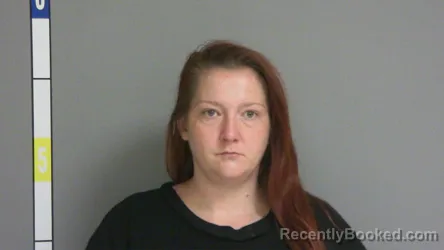 Mugshot of Samantha Rhea Johnson booked in La Salle County, Illinois on September 7, 2026