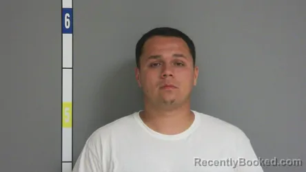Mugshot of Jeremy J Emery booked in La Salle County, Illinois on August 6, 2026