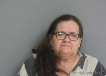 Mugshot of LORRA SUE STAHLHEBER booked in La Salle County, Illinois on March 27, 2026