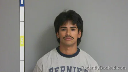 Mugshot of ALBERTO B VILLARREAL booked in La Salle County, Illinois on July 11, 2026