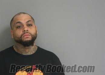 Mugshot of ANDREW KENNETH MENDEZ booked in La Salle County, Illinois on July 8, 2026