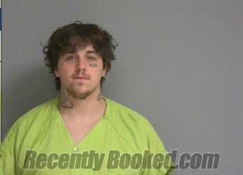 Mugshot of AUSTIN MICHAEL MENGES booked in La Salle County, Illinois on July 12, 2026