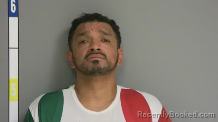 Mugshot of JOSE ALBERTO PEREZ booked in La Salle County, Illinois on July 11, 2026