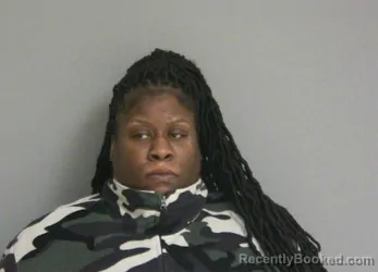 Mugshot of SHALAY BERNICE PERRY booked in La Salle County, Illinois on May 7, 2026
