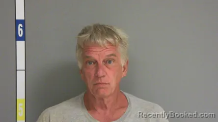 Mugshot of Norman Eric Barnes booked in La Salle County, Illinois on September 8, 2026