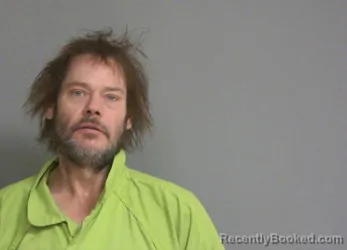 Booking photo from La Salle County, Illinois