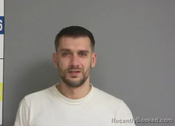 Booking photo from La Salle County, Illinois