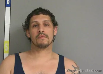 Mugshot of ISMAEL D ENRIQUEZ booked in La Salle County, Illinois on April 2, 2026