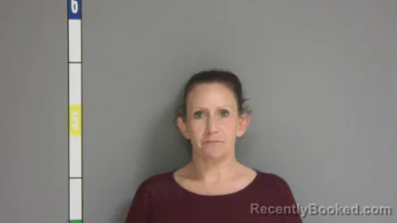 Mugshot of JENNIFER TRACEY GRAHAM booked in La Salle County, Illinois on July 14, 2026