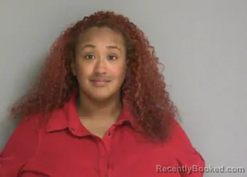 Mugshot of FRANCHESKA S ELAM booked in La Salle County, Illinois on March 25, 2026