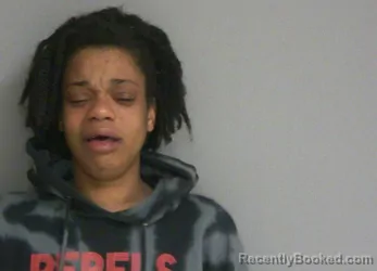 Mugshot of NYESHA M SEITU booked in La Salle County, Illinois on March 18, 2026