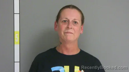 Mugshot of Regina M Mounce booked in La Salle County, Illinois on September 2, 2026